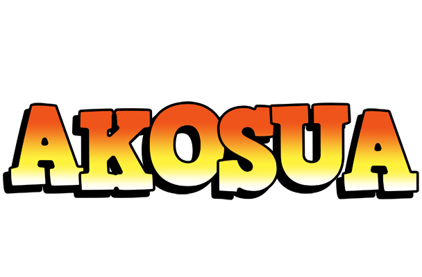 Akosua sunset logo