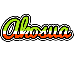 Akosua superfun logo