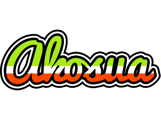 Akosua superfun logo
