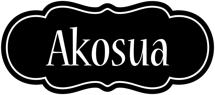 Akosua welcome logo