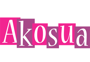 Akosua whine logo