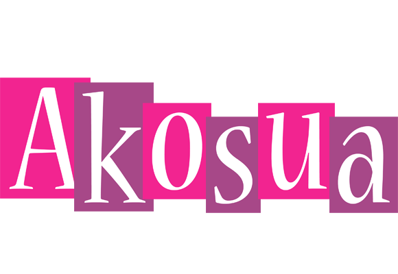 Akosua whine logo