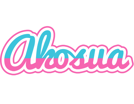 Akosua woman logo