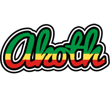 Akoth african logo