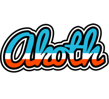 Akoth america logo