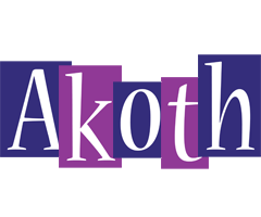 Akoth autumn logo