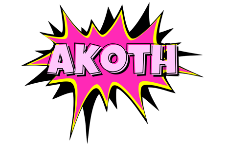 Akoth badabing logo