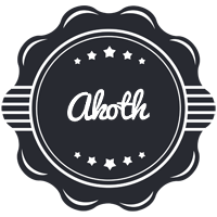 Akoth badge logo