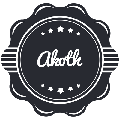 Akoth badge logo