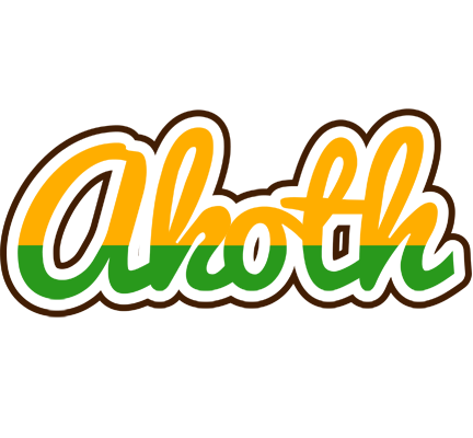 Akoth banana logo
