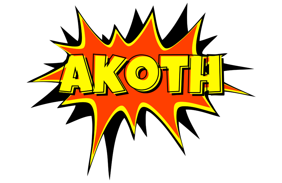 Akoth bazinga logo