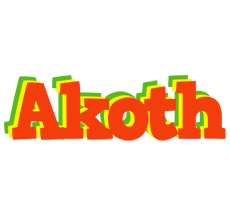 Akoth bbq logo