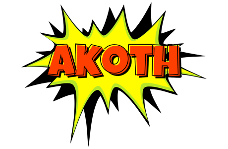 Akoth bigfoot logo