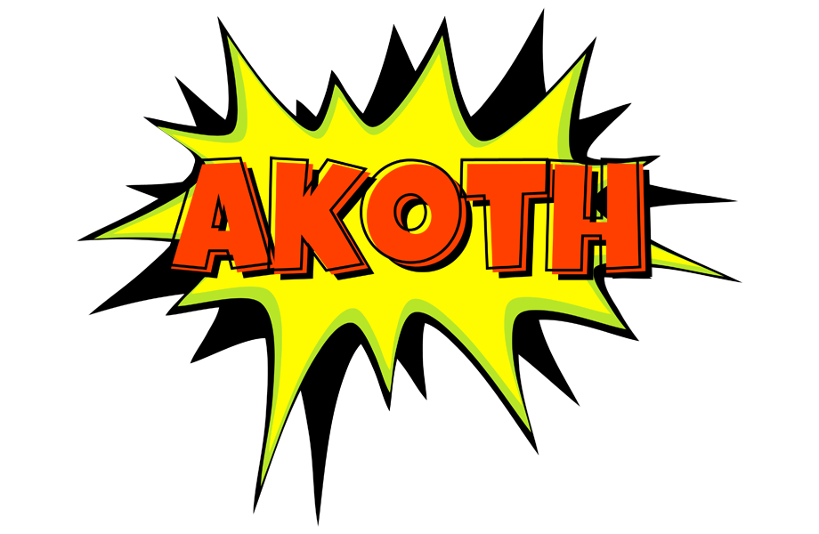 Akoth bigfoot logo