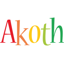 Akoth birthday logo