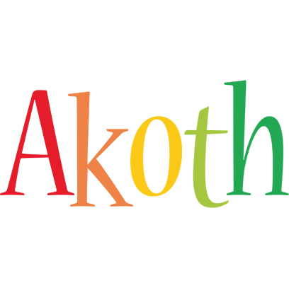 Akoth birthday logo
