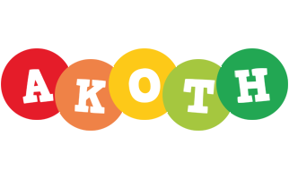 Akoth boogie logo