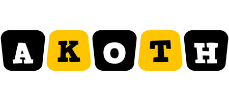 Akoth boots logo