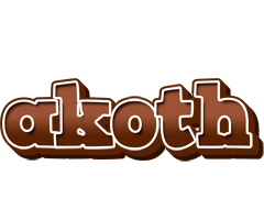 Akoth brownie logo