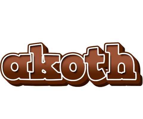 Akoth brownie logo