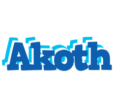 Akoth business logo