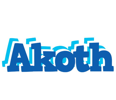 Akoth business logo