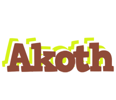 Akoth caffeebar logo