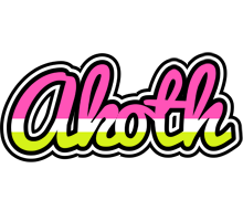 Akoth candies logo