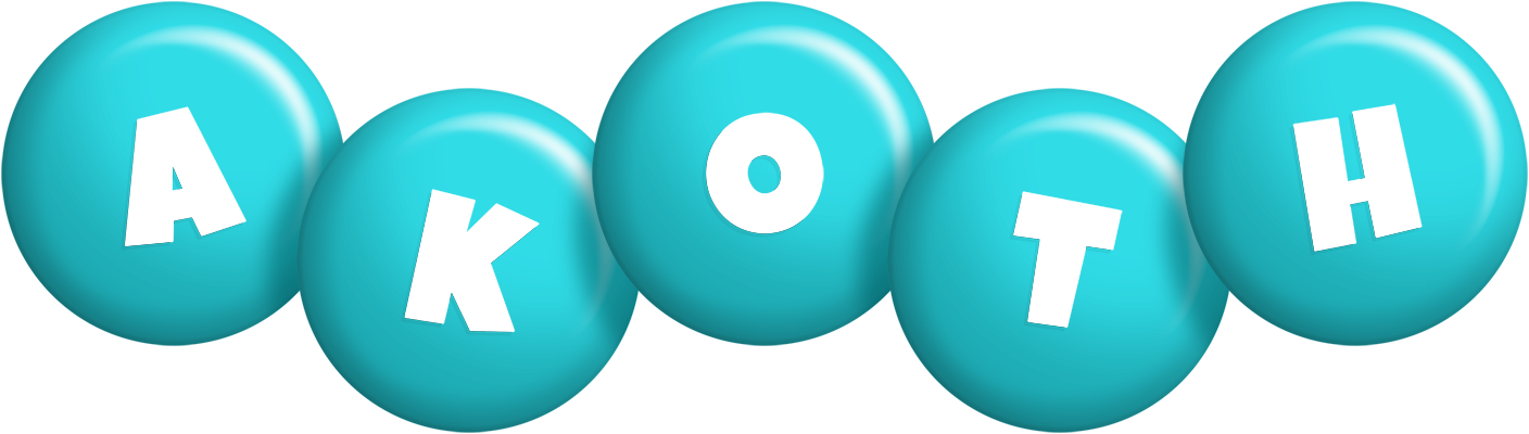 Akoth candy-azur logo