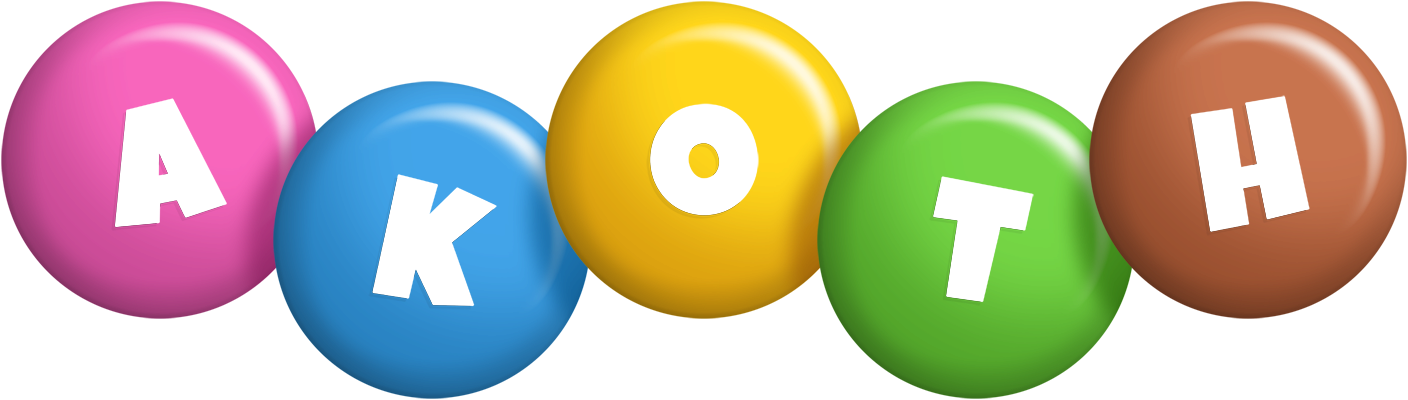 Akoth candy logo