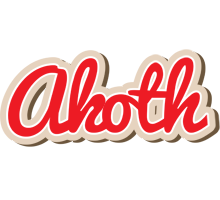 Akoth chocolate logo