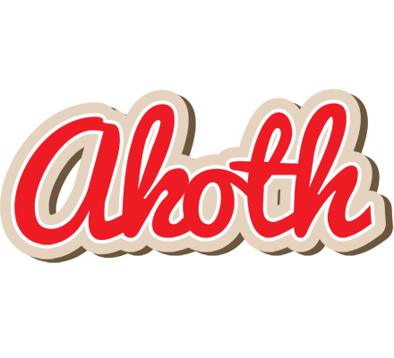 Akoth chocolate logo
