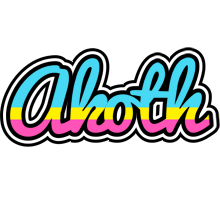 Akoth circus logo
