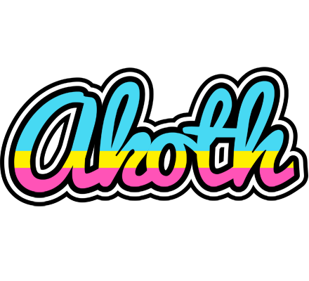 Akoth circus logo