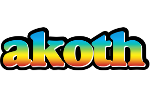 Akoth color logo