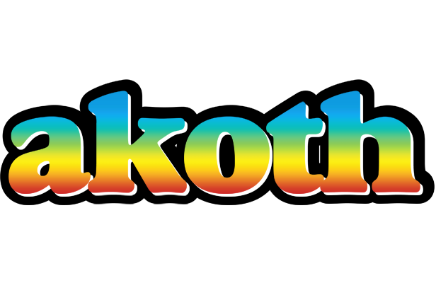 Akoth color logo