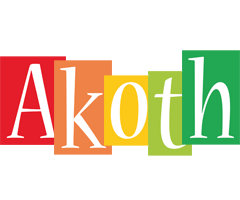 Akoth colors logo