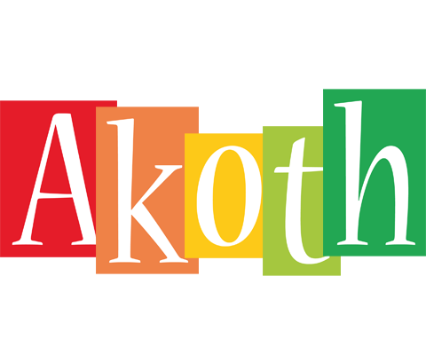 Akoth colors logo