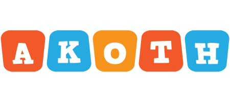 Akoth comics logo