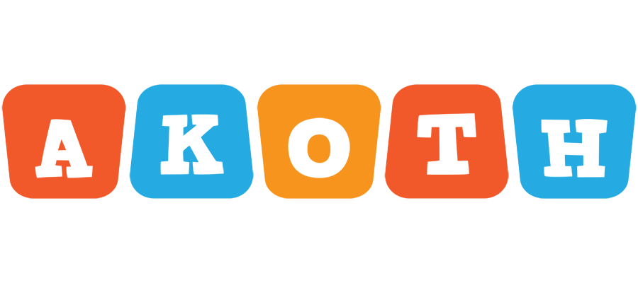Akoth comics logo