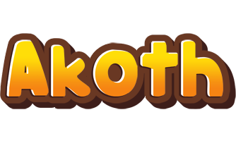 Akoth cookies logo