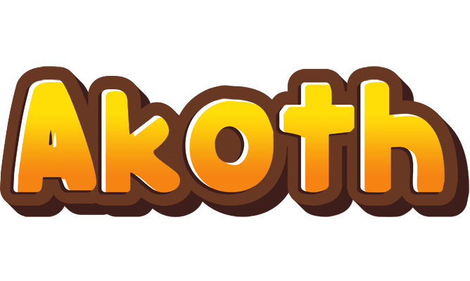 Akoth cookies logo