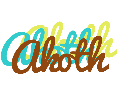 Akoth cupcake logo