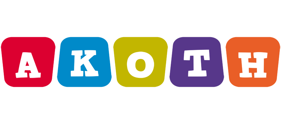 Akoth daycare logo