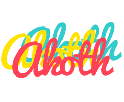 Akoth disco logo