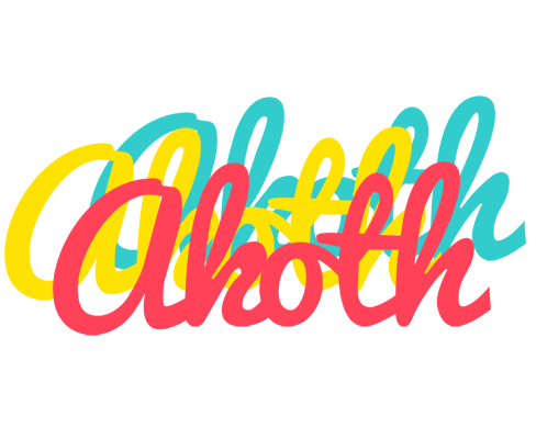 Akoth disco logo