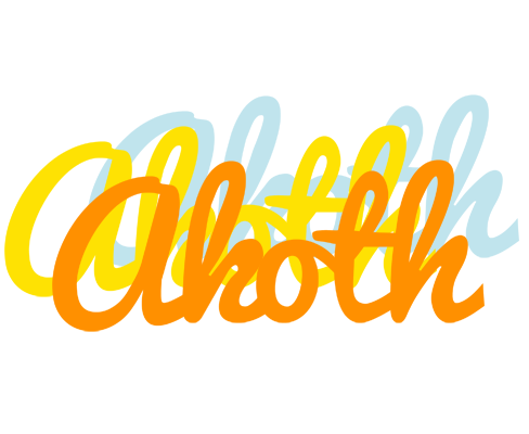 Akoth energy logo