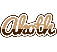 Akoth exclusive logo