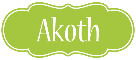 Akoth family logo