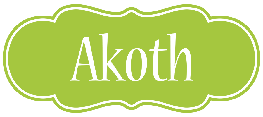 Akoth family logo
